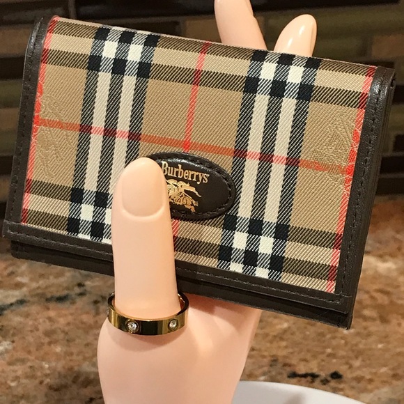 Burberry Signature Nova Check Card/ID Holder πβ€οΈβπ₯ - Picture 16 of 17